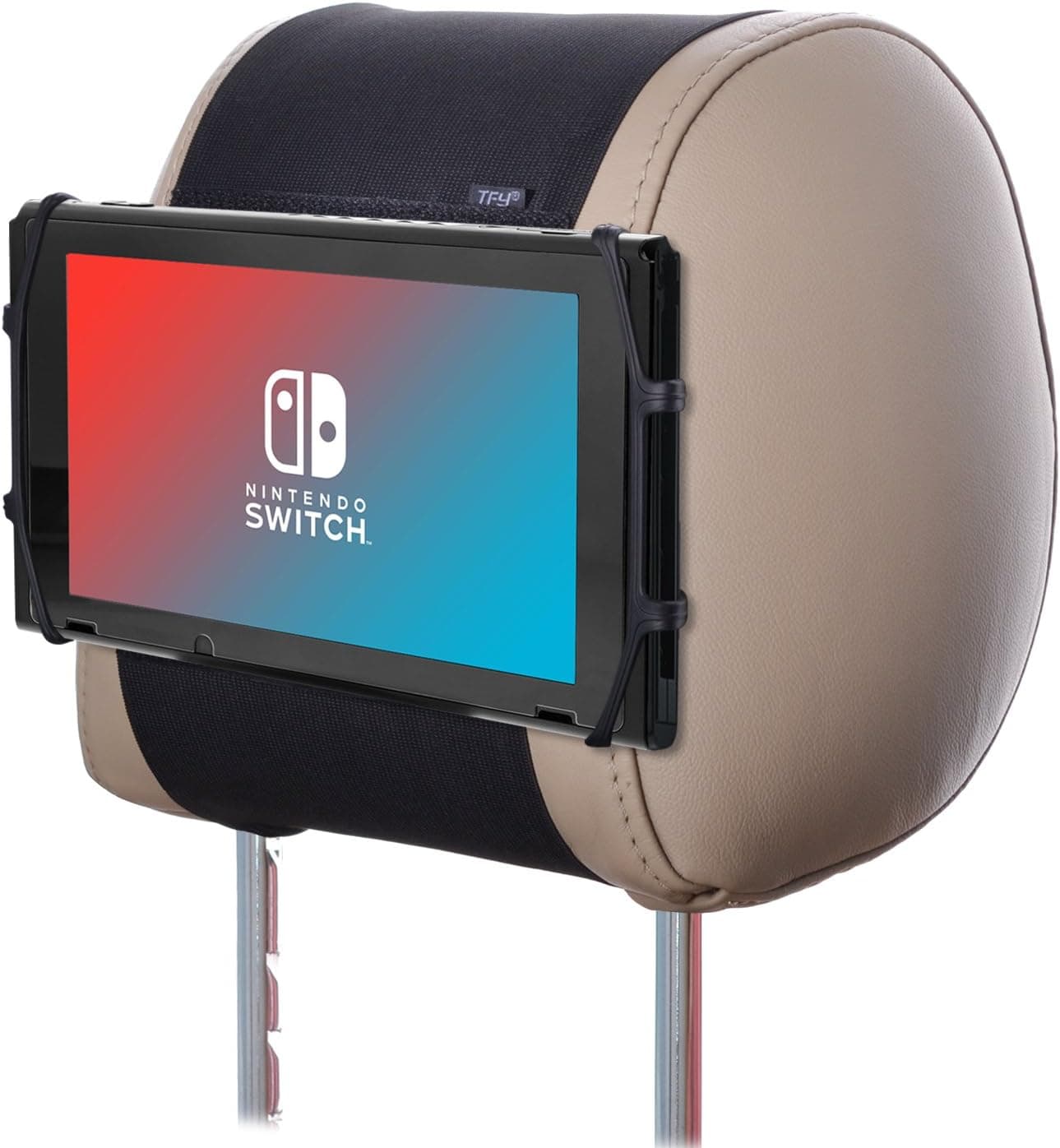 Nintendo Switch Headrest Mount.