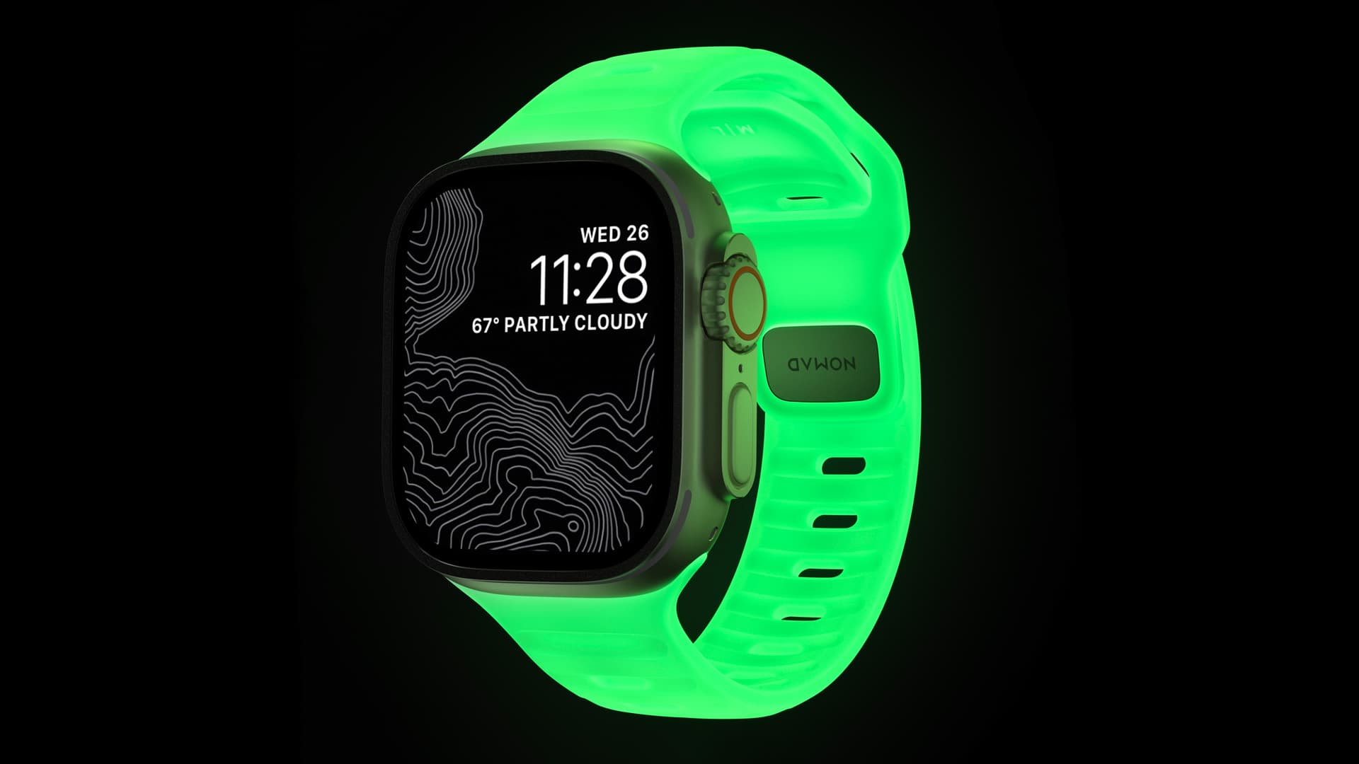 Nomad Sport Band Glow.