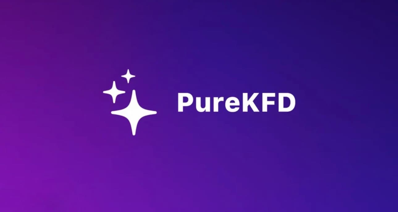 PureKFD banner.
