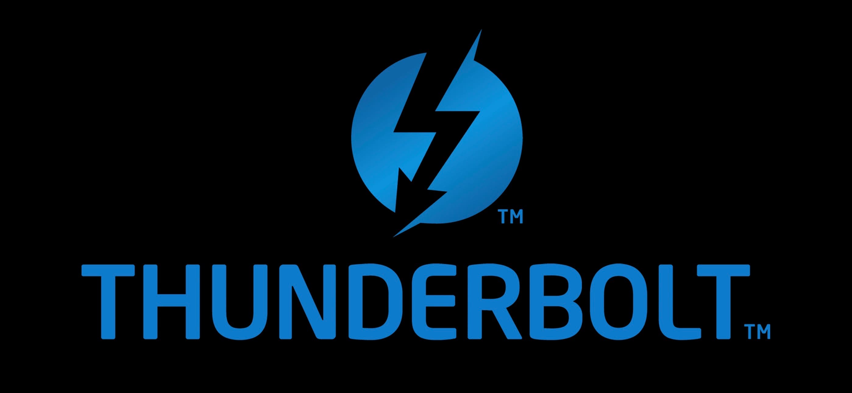 Thunderbolt Logo.