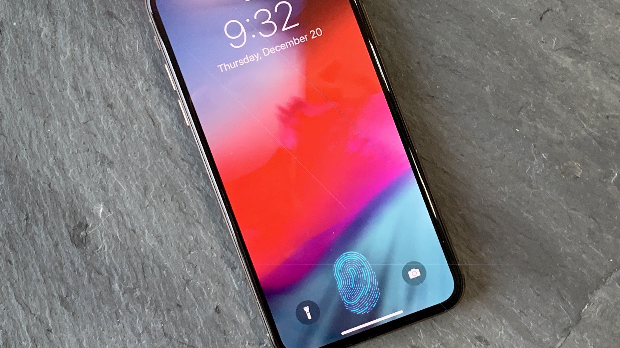 iPhone X with Touch ID