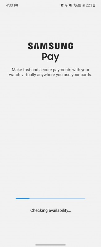 The One UI 5 Watch update enables Samsung Pay on the Galaxy Watch4 series, but there is an issue