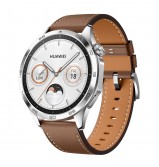 Huawei Watch GT4 46mm: Brown Leather