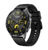 Huawei Watch GT4 46mm: Black Rubber