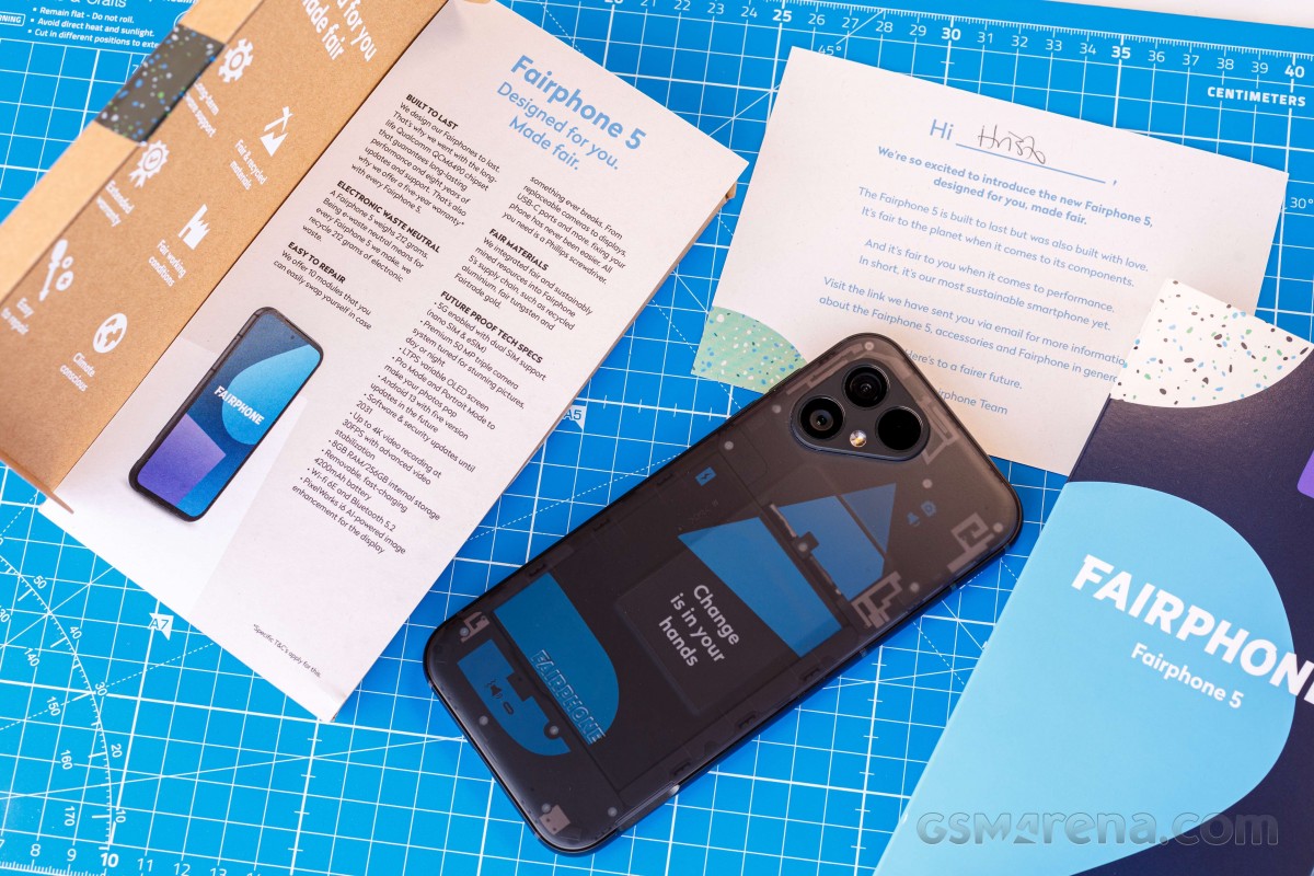 Fairphone 5 in for review