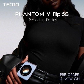 The Tecno Phantom V Flip is already on pre-order in Nigeria