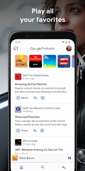 Google Podcasts is being phased out by YouTube Music