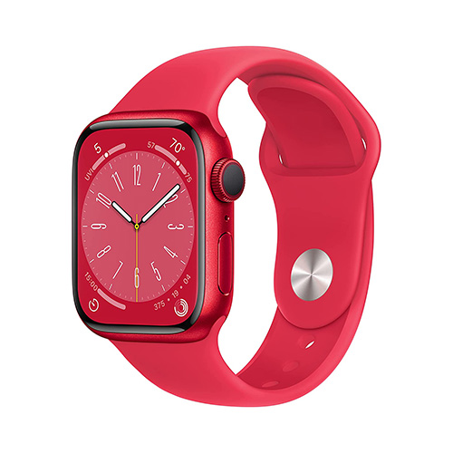Apple Watch Series 8 in Red