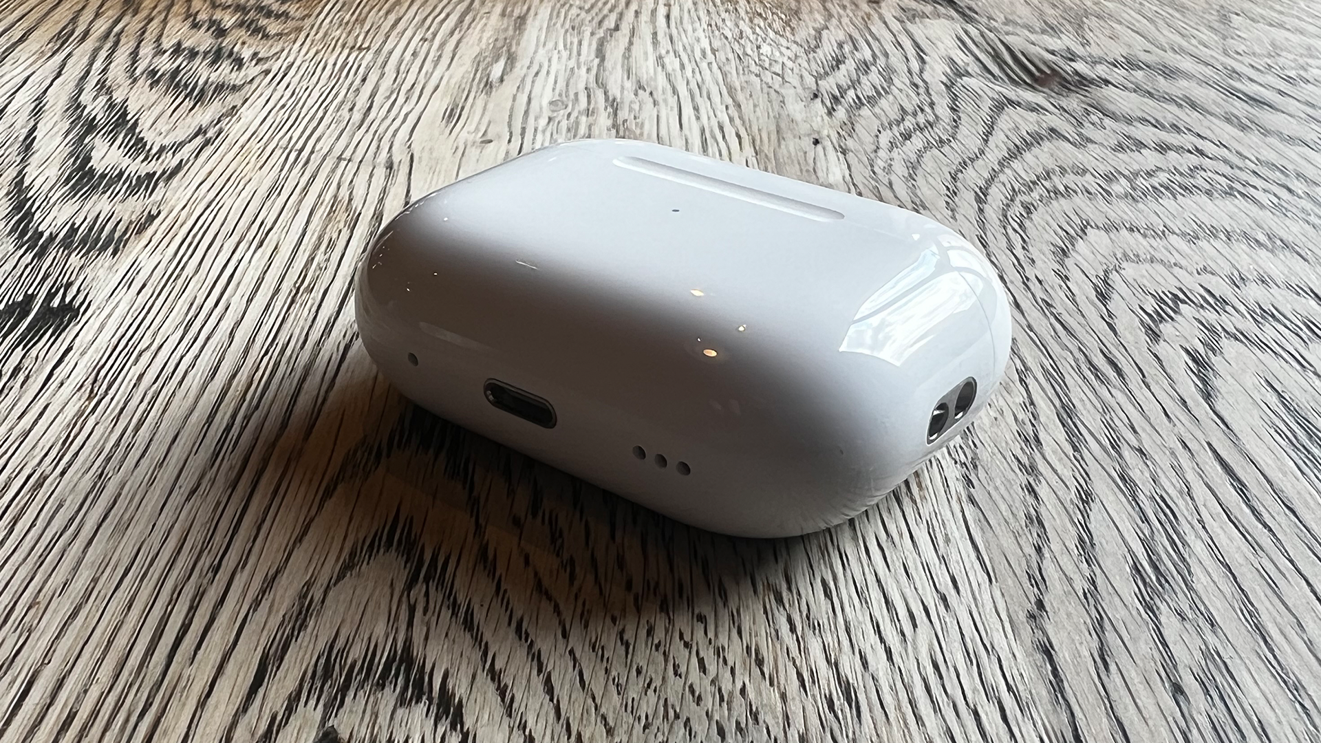 AirPods Pro 2 on a table