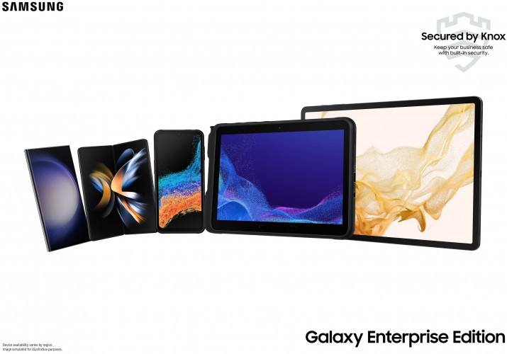Samsung announces warranty extension for Galaxy Enterprise Edition devices