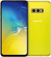 Galaxy S10e in Canary Yellow