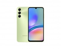 Galaxy A05s in Black, Light Green and Light Violet