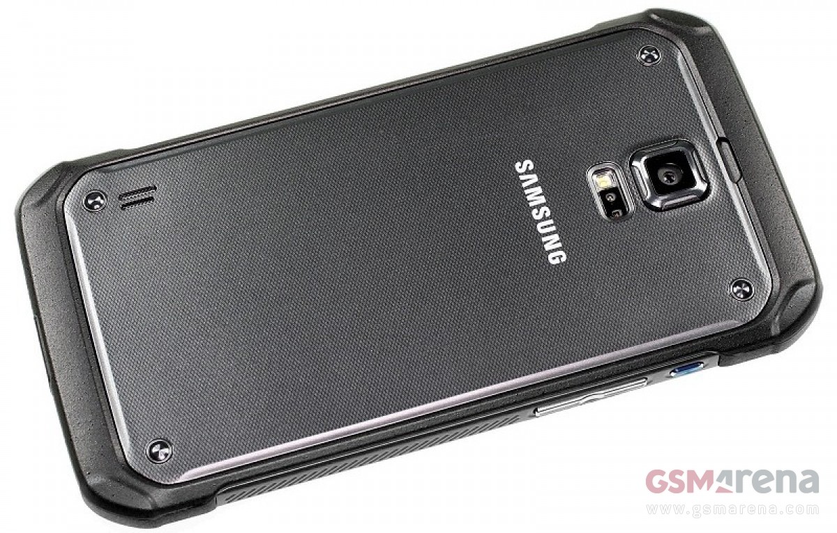 The Samsung Galaxy S5 Active looked the part