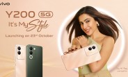vivo Y200 is coming on October 23, design and color options revealed