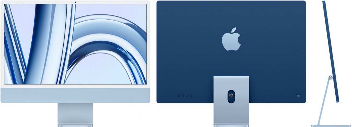 Apple annonce un iMac 24'' avec la nouvelle puce M3, plus de mémoire