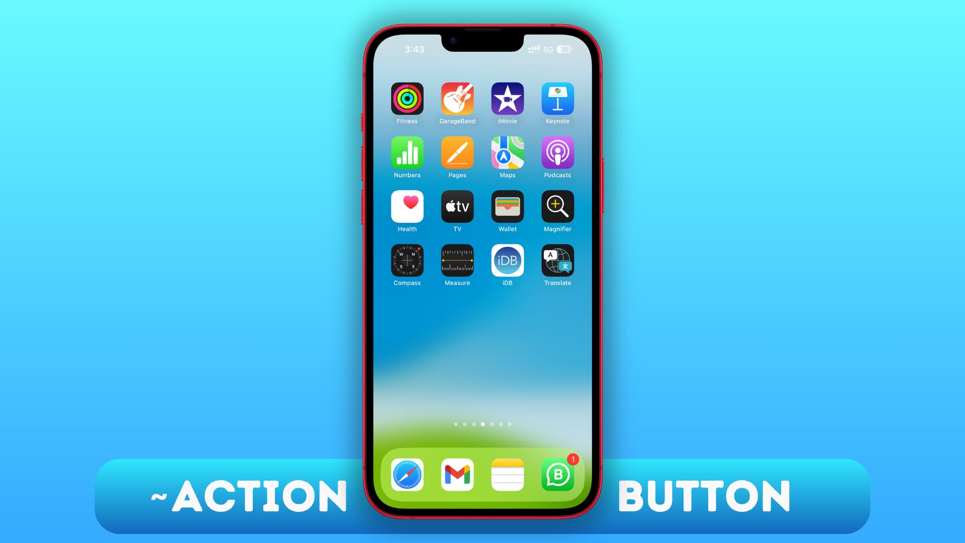 Action button on old iPhone