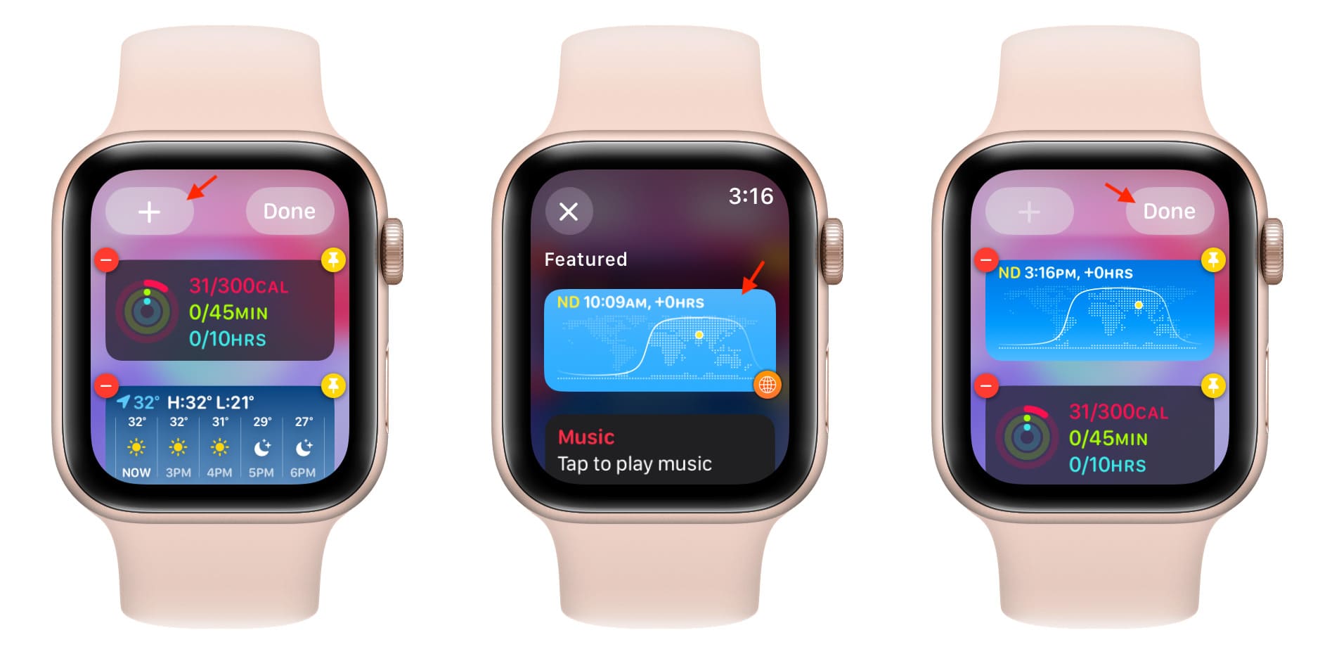 Add more widgets to Smart Stack on Apple Watch