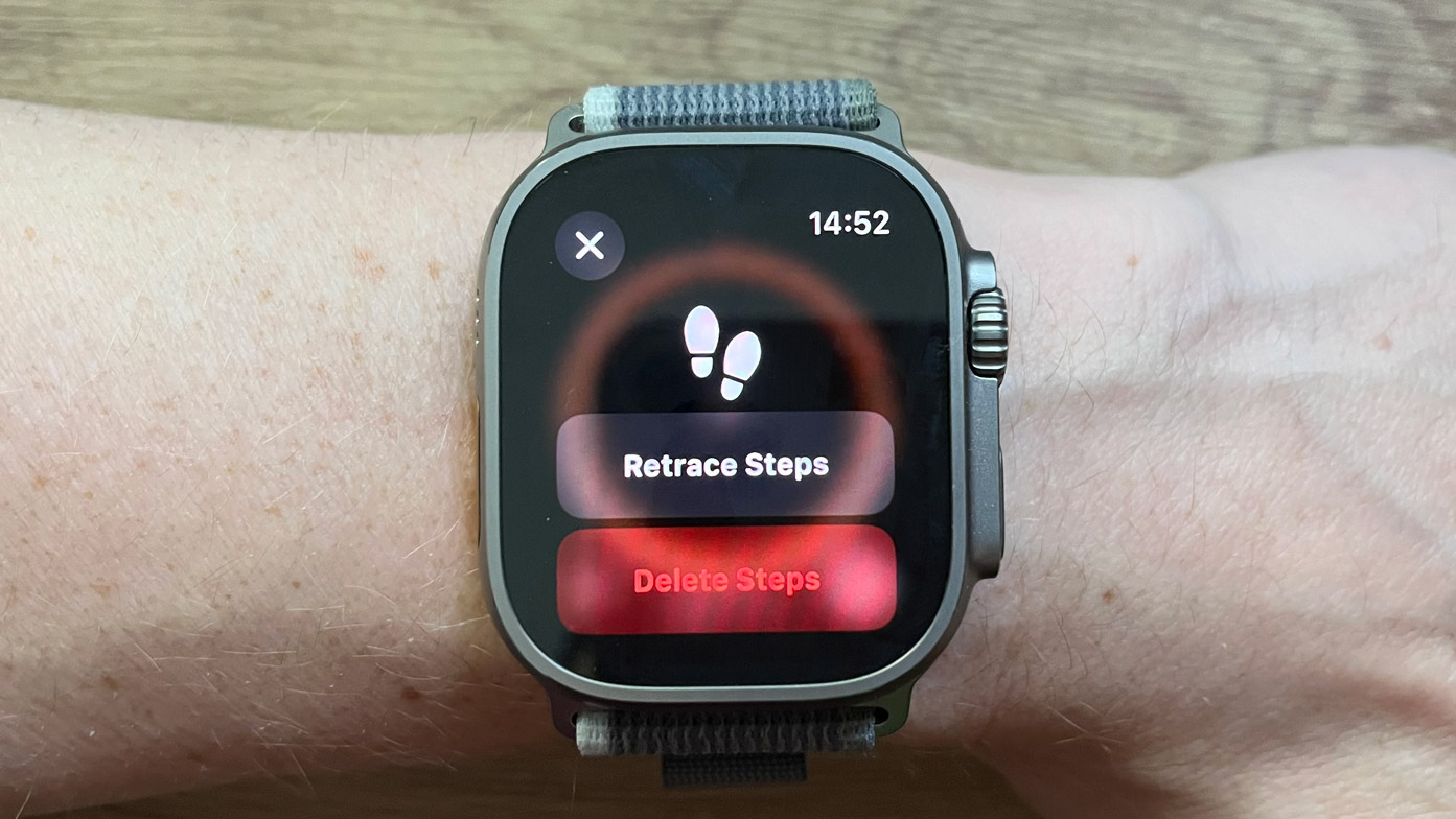 Apple Watch compass app